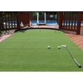 thumbnail image 2 of Big Moss Golf Commander 6'X15' Indoor/Outdoor Practice Putting Chipping Green with 3 Cups, 2 of 4