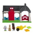 thumbnail image 4 of Juguete para Bebés Mattel Little People Establo de Animalitos, 4 of 6