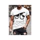 thumbnail image 1 of Men's 3D Novelty Graphic Tee - Casual Cotton Crew Neck T-Shirt, Machine Washable, 1 of 6