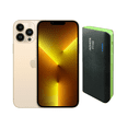 thumbnail image 1 of iPhone 13 Pro Nuevo OTA (NO FORMATEAR) 128gb Dorado + Power Bank 10,000mah Apple iPhone MLTP3LL/A, 1 of 3
