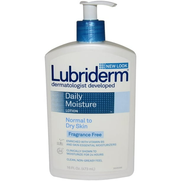 Lubriderm Daily Moisture 16ounce Lotion for Normal to Dry Skin