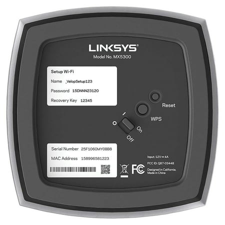 Linksys - MX5 Velop AX5300 Mesh Wi-Fi 6 System