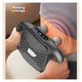 thumbnail image 4 of Mini fascia gun 4 Head Muscle Relaxation Body Vibration Home Fitness Massager Fascia gun in the neck, 4 of 7