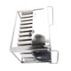 thumbnail image 3 of Moldes para helados de acero inoxidable plateado, 30 piezas, moldes para helados DIY con tapa para comercio, 3 of 15