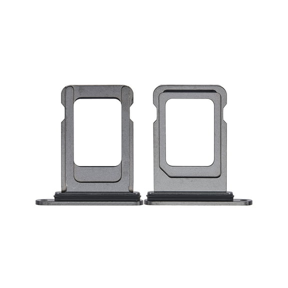 Replacement Single Sim Card Tray Compatible For iPhone 14 Pro / 14 Pro Max (Space Black)