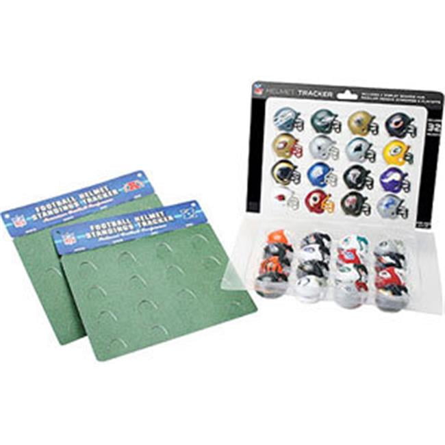 NFL Helmet Standings Tracker