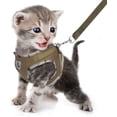 thumbnail image 2 of LAICAIW Dog Harness and Leash Set for Walking, Soft Mesh Adjustable Easy Control Lightweight Cat Vest Harnesses with Reflective Strips, Escape Proof Small Dogs Cats Vests, 2 of 7