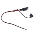 thumbnail image 4 of MERIGLARE 4Pcs 12 '' 18AWG Solar Panel Battery SAE Wiring Harness Extension Adapter Cable, 4 of 9
