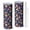 Pioneer Flower Floral-3, variant on Pioneer Flower Floral Print Pattern 20oz Skinny Tumbler with Straw & Lid, Double Wall Vacuum Insulated Cup, Leak-Proof, Cup Holder Friendly, Hot 6H Cold 12H