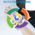 thumbnail image 3 of Correa giratoria para niños Fidget Toy HUOGUO Pop it Watch, 4 unidades, 3 of 5