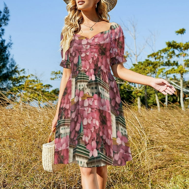 open lace back dress Multicolor Fusion Maxi Dress  SheLikesBVI.com