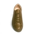thumbnail image 4 of Anthony Veer Emily Low-Top Leather Sneakers for Women | Strobel Construction | Removable Foam Insole, 4 of 5