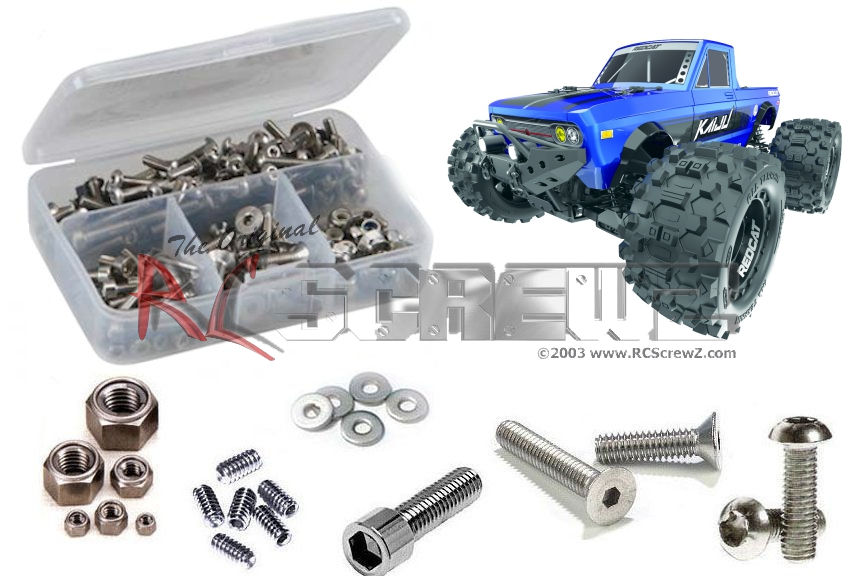 #ASC80940 RCScrewZ Associated RC8B3.2e 1//8 Rubber Shielded Bearing Kit asc106r