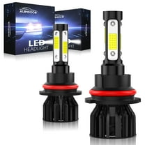LED Headlight Bulbs, For Chevy Tracker 1998, 9004/HB1 High Low Beam, 6000K Cool White 4000LM Super Bright 40W High Power, Canbus Ready, Error Free, Easy Setup, Plug-N-Play Halogen Replacement