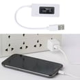 thumbnail image 3 of LCD Display USB Detector Voltmeter Ammeter Mobile Power tester LCD Capacity Tester Voltage Current Meter, 3 of 9