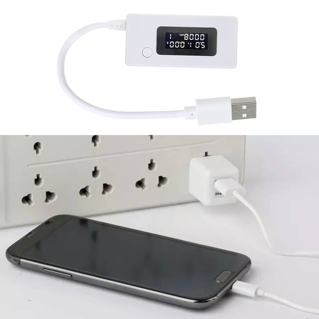 LCD Display USB Detector Voltmeter Ammeter Mobile Power Capacity current meter LCD Tester Voltage Current Meter