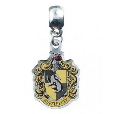 Official Harry Potter Jewellery Hufflepuff Crest Charm Bead