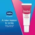 thumbnail image 3 of Vaseline Lip Therapy Rosy Lip Balm Twin Pack Moisturizing Care with Petroleum Jelly, 0.35 oz, 2 Count, 3 of 9