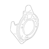 Genuine OE Porsche Splash Shield - 986-352-082-04