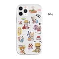 thumbnail image 1 of Clmj-funda de silicona para teléfono móvil, carcasa Vintage de oso y animales para iPhone XS Max, XR, X, 14 Plus, 11, 12 Mini, 13 Pro, Samsung Galaxy S22, S21 Fivean unisex, 1 of 2
