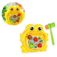 thumbnail image 4 of Whack-A-Mole Toy Cute Animal Shape Baby Eye-Hand Coordination Ability Training Toy Con Un Martillo De Plástico Juguete Educativo Para Niños Yuarrent FN003528-02, 4 of 6