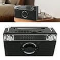 thumbnail image 1 of Haut-parleur Radio Portable Multifonction Rechargeable Multi-Bande FM AM SW Radio pour Voyage Longue Autonomie, 1 of 7