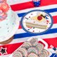 thumbnail image 5 of Juego de 20 platos de papel para fiesta del Día de los Veteranos, platos desechables con temática patriota, vajilla para el 4 de julio, Día de la Independencia, suministros para fiestas, decoración na, 5 of 6