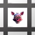 thumbnail image 2 of Gallery Pops Five Nights at Freddy's - Funtime Foxy Headshot Wall Art, Unframed Version, 12" x 12", 2 of 5