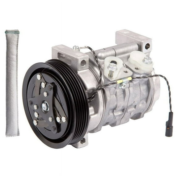 For Suzuki Vitara 1999 2000 2001 2002 2003 OEM AC Compressor w/ A/C Drier - BuyAutoParts