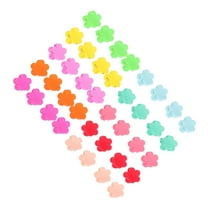 80 Pcs Flower Hairpin Clips for Kids Small Claw Barrettes Broken Dense Baby Child