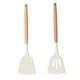 thumbnail image 1 of Utensilios de cocina de silicona | Mango de madera, utensilios de cocina antiadherentes, utensilio de cocina resistente al calor, 1 of 5