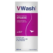 VWash Plus Expert Intimate Hygiene, 200ml, Hygiene Wash for Women