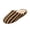 Coffee, variant on Striped Fleece Slippers, Women's Striped Fleece Slipper Mules Warm Plush Fluffy House Slippers Slipper, Comfort Memory Foam Non Slip Indoor Slipper Outdoor Clog Sliders Thermal Slipper, Hot Pink 6