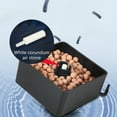 thumbnail image 6 of lanema Dual Bio Sponge Filter for Betta Fry Aquarium Fish for Tank Quartz Ball 3 Options Ultra Quiet Submersible Fish for Tank, 6 of 16