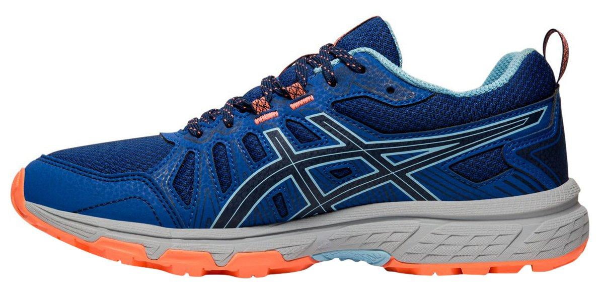asics women's gel venture 7 wide trail running shoe
