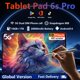 thumbnail image 2 of Tableta Xiao Pad 6S Pro original de 11 pulgadas, versión global, Android 14, 16 GB + 1 TB, 20000 mAh, 5G, doble SIM, Bluetooth, WiFi, GPS, HD 4K, 2 of 5