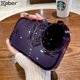 thumbnail image 2 of Astronaut Stand Holder Electroplated Clear Phone Case For iPhone 11 12 13 14 Pro Max Plus Bracket Shockproof Transparent Cover xuanjing unisex, 2 of 2
