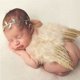 thumbnail image 2 of Bebé recién nacido ángulo pluma ala y rama de olivo diadema fotografía Prop traje ropa infantil traje Worallymy JD719167190, 2 of 3