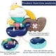 thumbnail image 2 of Baby Bath Toys, Bath Toy for Toddlers Kids, Preschool Baby Bathtub Water Toys, Whale Shower Spin Suction Bath Wall Toy, Birthday Gifts for 3 4 Year Ol, 2 of 4