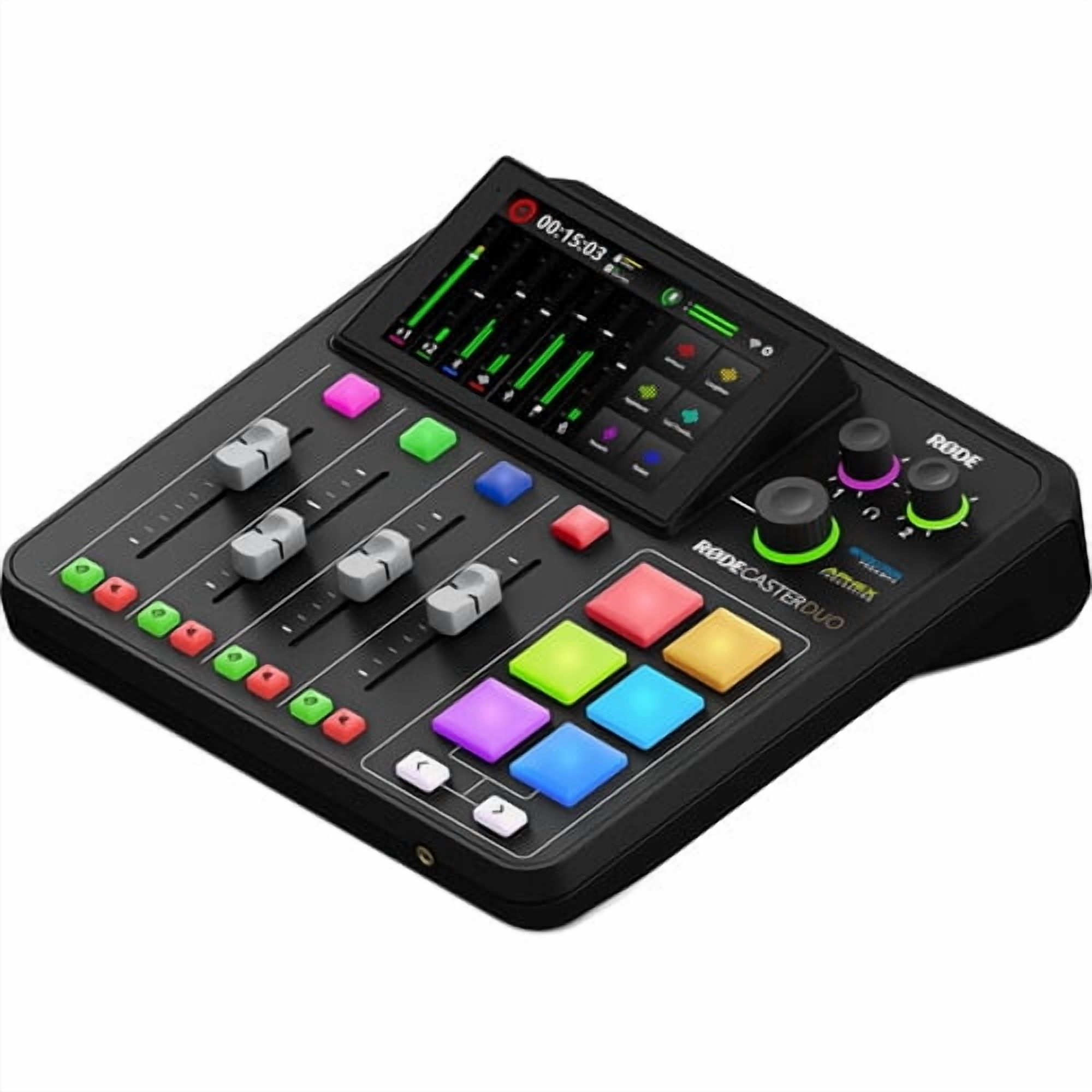 RODE RODECaster Duo Integrated Audio Production Studio | Compact