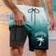 thumbnail image 1 of WILLBEST Bañador Corto Informal para Hombre, Pantalones Cortos de Tabla Seca para Hombre, 1 of 3
