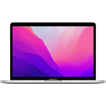 2022 Apple MacBook Pro M2 chip: 13-inch, 8GB RAM, 256GB, Touch Bar, Silver