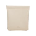 thumbnail image 4 of Bolsa de cosméticos para hombre, de piel sintética, a la moda, color sólido, cómoda, suave, resistente al agua, duradera, para tarjetas, monedero para blanco Yinane pequeña bolsa de cosméticos, 4 of 8