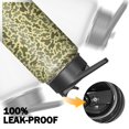 thumbnail image 5 of 18oz Insulated Water Bottle with Straw & Cleaning Brush, Wide Mouth Stainless Steel Flask, Camo Print, 5 of 5