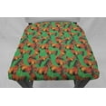 thumbnail image 2 of Roosters Dining Room Chair Back Covers or Seat Covers by Penny's Needful Things (Both Chair Back & Seat Cover) (20 W x 18 H CHAIR BACK) (Green), 2 of 5