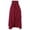 Wine, variant on Patlollav Skirts for Women Gothic Loose Casual High Waist Solid Long Ankle Pleated Skirt Swing Dresses