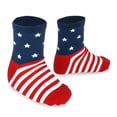 thumbnail image 4 of TeeHee Little Boys Cotton Fashion Crew Socks 6 Pair Pack for Boys, 4 of 8