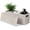 Whitewash, variant on Toilet Paper Basket, Rattan Toilet Tank Basket for Bathroom, Wicker Baskets with Lid for Storage, Whitewash