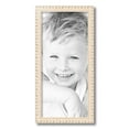 thumbnail image 2 of ArtToFrames 10x22 inch White Wash Picture Frame, White Wood Poster Frame (4906), 2 of 7
