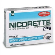 NCRT GUM 2 MG ANTSM STRTR KIT BOX